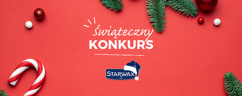Regulamin konkursu świątecznego Starwax