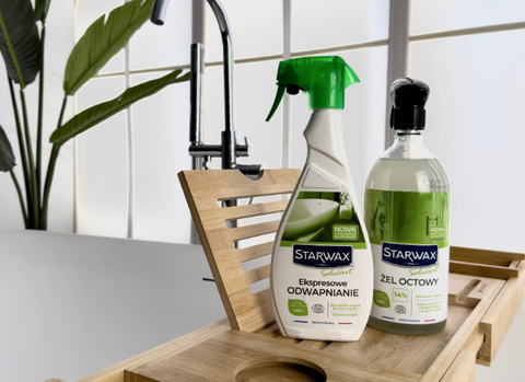 środki czystości Starwax - transparentność składników