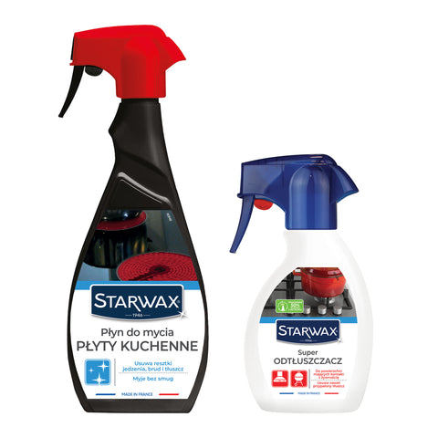 zestaw do czyszczenia kuchni