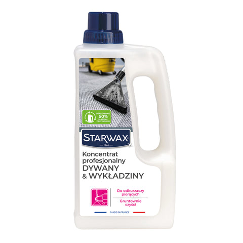KONCENTRAT PROFESJONALNY DYWANY & WYKŁADZINY 1L STARWAX