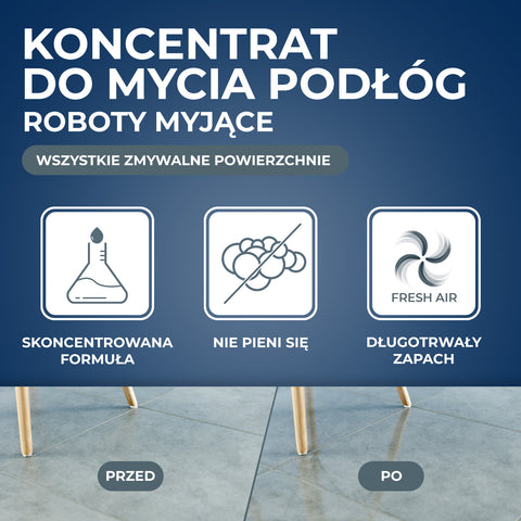 KONCENTRAT DO MYCIA PODŁÓG DO ROBOTÓW MYJĄCYCH 1 L STARWAX