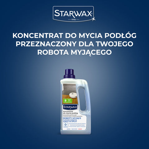KONCENTRAT DO MYCIA PODŁÓG DO ROBOTÓW MYJĄCYCH 1 L STARWAX