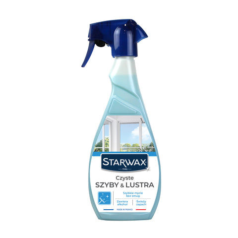 CZYSTE SZYBY & LUSTRA 500 ML STARWAX