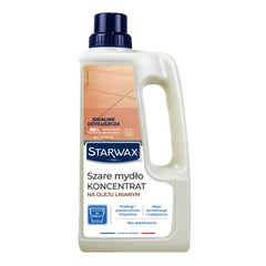 SZARE MYDŁO KONCENTRAT NA OLEJU LNIANYM 1 L STARWAX