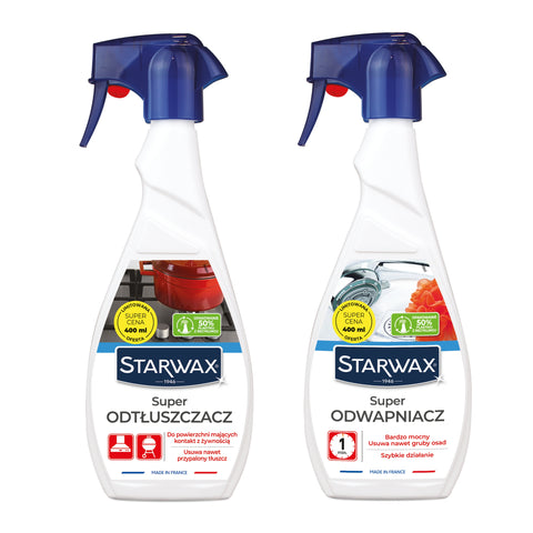 zestaw do czyszczenia kuchni i łazienki