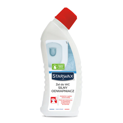 ŻEL DO WC SILNY ODWAPNIACZ 750ML STARWAX