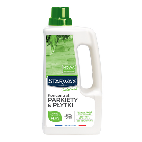 KONCENTRAT PARKIETY & PŁYTKI 1 L STARWAX SOLUVERT