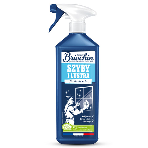 PŁYN DO MYCIA SZYB I LUSTER 750 ML BRIOCHIN