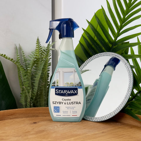 CZYSTE SZYBY & LUSTRA 500 ML STARWAX