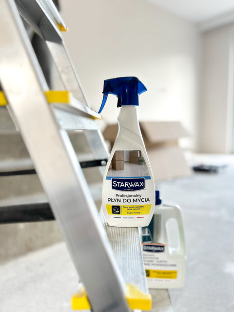 PROFESJONALNY PŁYN DO MYCIA, REMONT 500 ML STARWAX