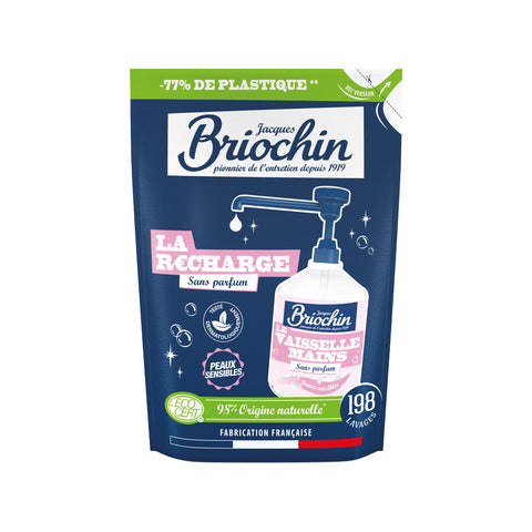 ŻEL DO MYCIA NACZYŃ I RĄK MYDŁO MARSYLSKIE ZAPAS 450 ML BRIOCHIN