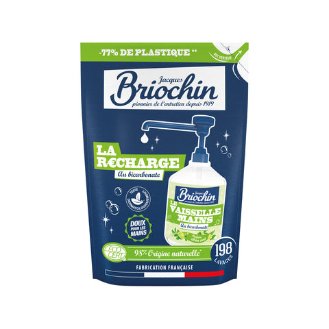 ŻEL DO MYCIA NACZYŃ I RĄK SODA OCZYSZCZONA ZAPAS 450 ML BRIOCHIN