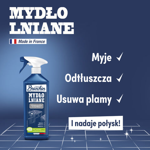 MYDŁO LNIANE 750ML BRIOCHIN