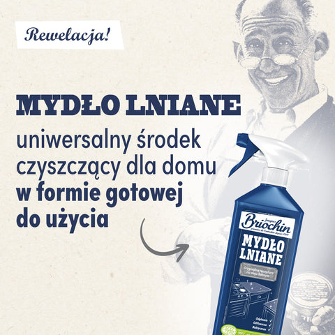 MYDŁO LNIANE 750ML BRIOCHIN