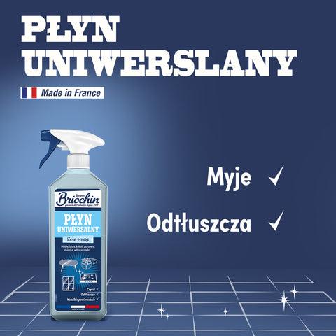 PŁYN DO MYCIA, UNIWERSALNY SPRAY 750 ML BRIOCHIN