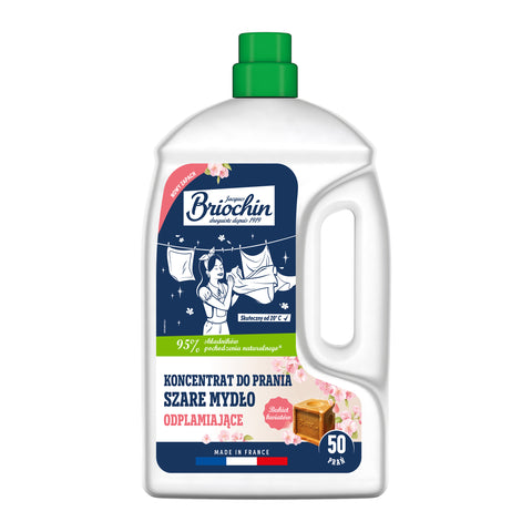 szare mydło do prania