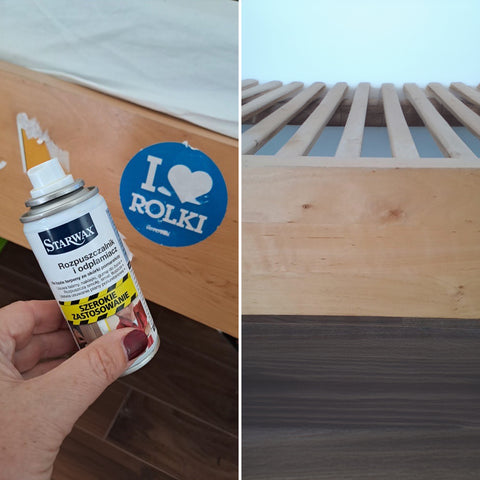 rozpuszczalnik i odplamiacz Starwax - zastosowanie