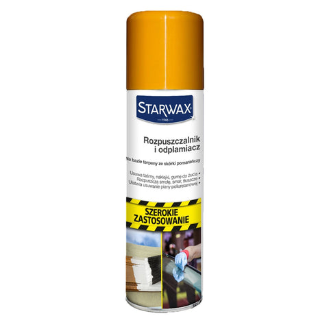 rozpuszczalnik i odplamiacz Starwax