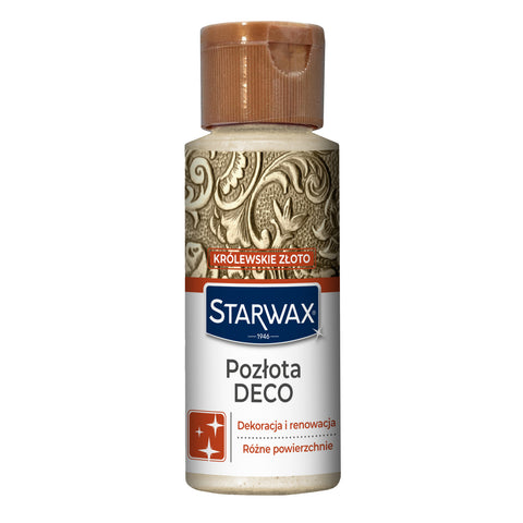 POZŁOTA DECO ZŁOTO KRÓLEWSKIE 59ML STARWAX