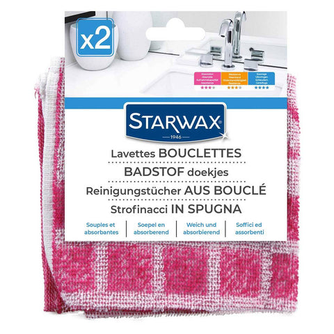 ŚCIERECZKA BOUCLE STARWAX