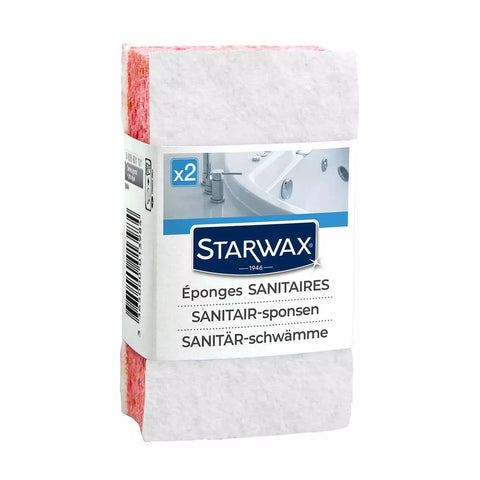 GĄBKI SANITARNE 2 SZT STARWAX