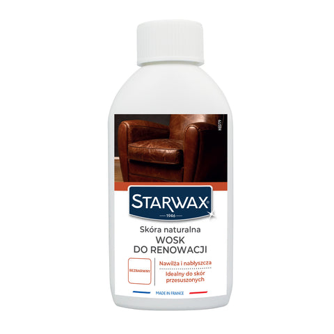 SKÓRA NATURALNA WOSK DO RENOWACJI 200 ML STARWAX