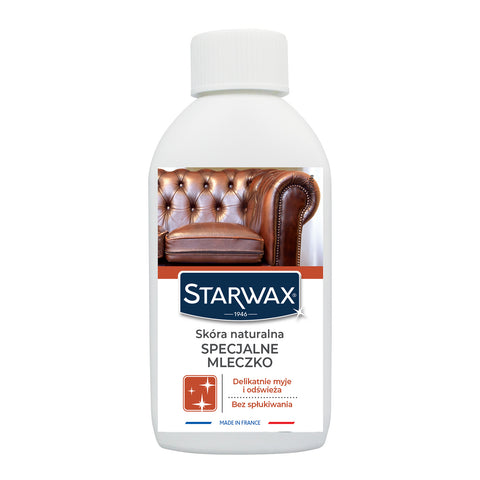 SKÓRA NATURALNA SPECJALNE MLECZKO 200 ML STARWAX