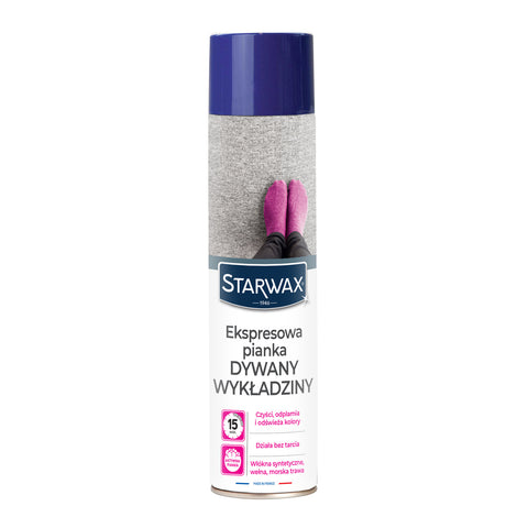 EKSPRESOWA PIANKA DYWANY & WYKŁADZINY 600 ML STARWAX