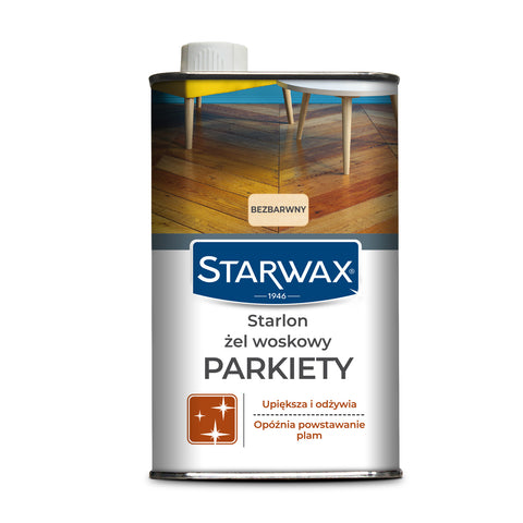 ŻEL WOSKOWY STARLON BEZBARWNY 1 L STARWAX