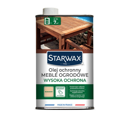 OLEJ OCHRONNY MEBLE OGRODOWE 500 ML STARWAX