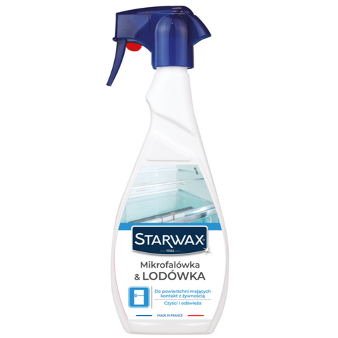 MIKROFALÓWKA & LODÓWKA 500 ML STARWAX