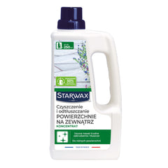 CZYSZCZENIE I ODTŁUSZCZANIE POWIERZCHNIE NA ZEWNĄTRZ 1 L STARWAX