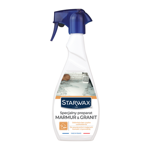 SPECJALNY PREPARAT MARMUR & GRANIT 500 ML STARWAX