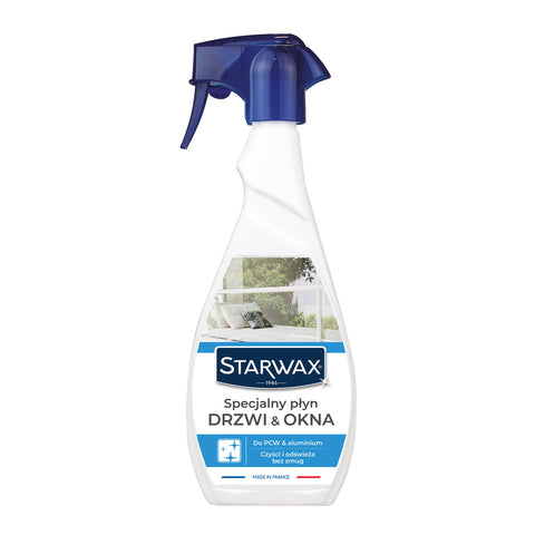 SPECJALNY PŁYN DRZWI & OKNA 500 ML STARWAX