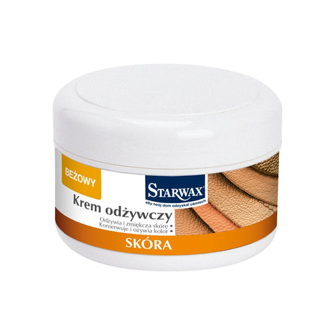 SKÓRA NATURALNA KREM DO SKÓR BEŻOWY 150 ML STARWAX