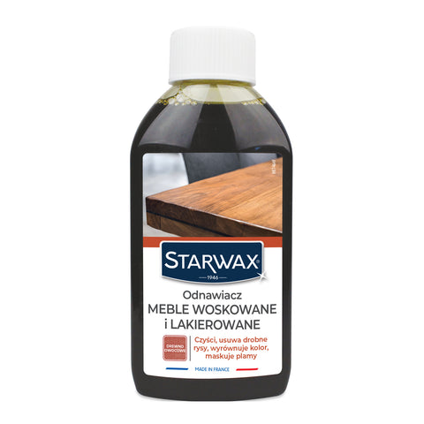 ODNAWIACZ MEBLE WOSKOWANE I LAKIEROWANE DREWNO OWOCOWE 250 ML STARWAX