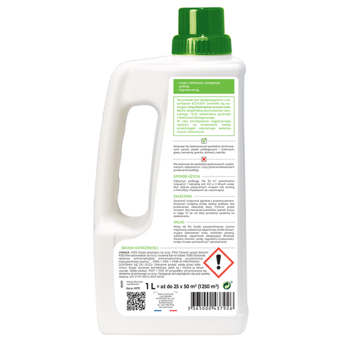 KONCENTRAT PARKIETY & PŁYTKI 1 L STARWAX SOLUVERT