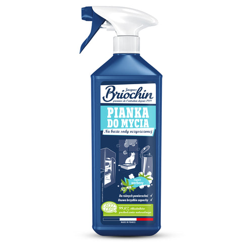 pianka do mycia