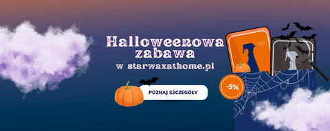 Halloween w Starwax: połącz zabawę ze sprzątaniem i odkryj ukryte rabaty!