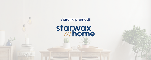 Warunki promocji sklepu Starwax At Home