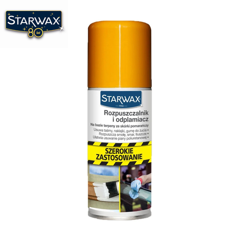 ROZPUSZCZALNIK I ODPLAMIACZ 100 ML STARWAX