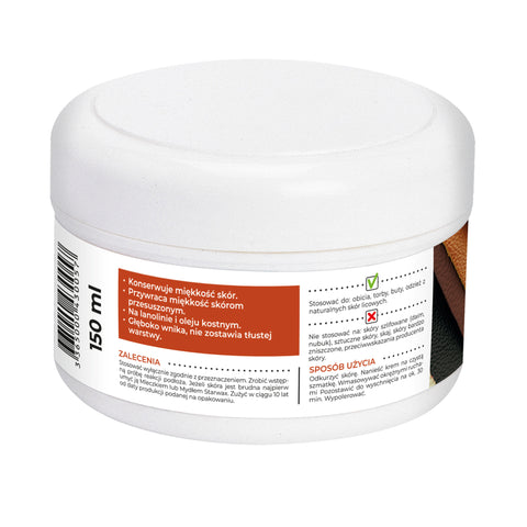 SKÓRA NATURALNA KREM DO SKÓR BEZBARWNY 150 ML STARWAX