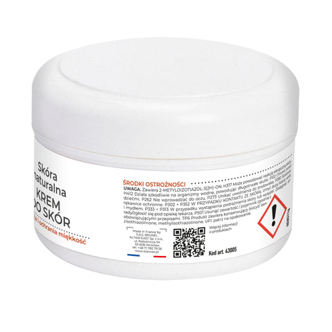 SKÓRA NATURALNA KREM DO SKÓR BEZBARWNY 150 ML STARWAX