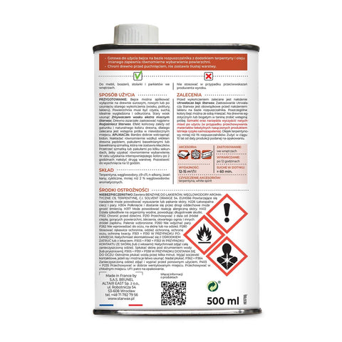 BEJCA DĄB ŚREDNI 0.5 L STARWAX