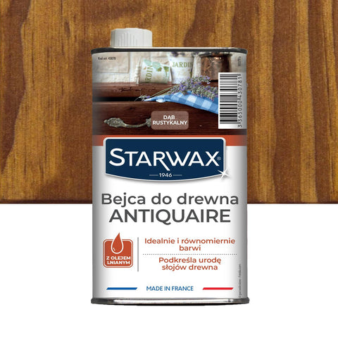 BEJCA DĄB RUSTYKALNY 0.5 L STARWAX