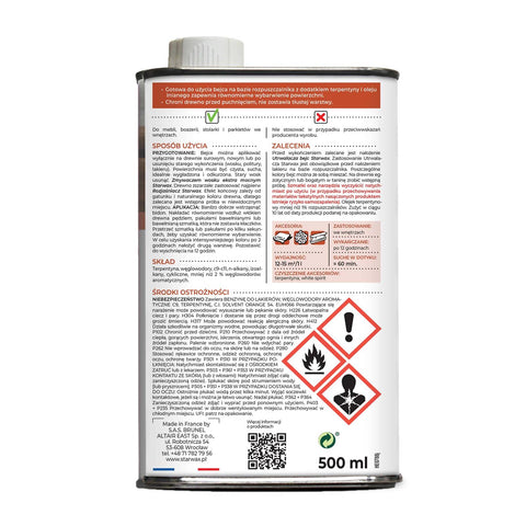 BEJCA ORZECH 0.5 L STARWAX