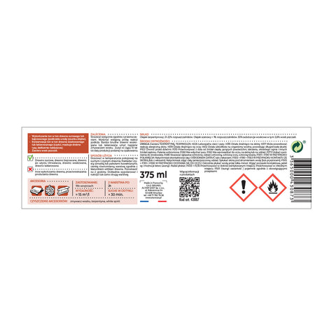 WOSK W PAŚCIE NATURALNY 375 ML STARWAX