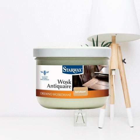 WOSK W PAŚCIE NATURALNY 375 ML STARWAX