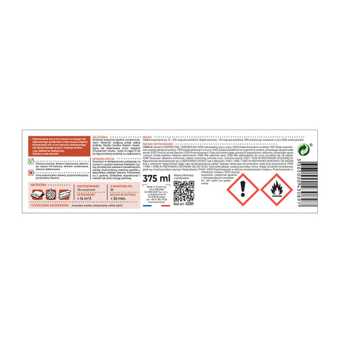 WOSK W PAŚCIE DĄB RUSTYKALNY 375 ML STARWAX