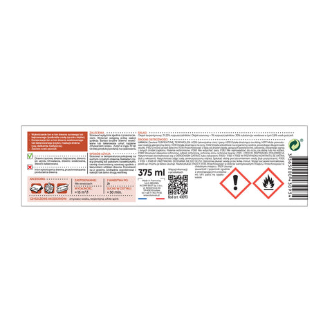 WOSK W PAŚCIE ORZECH 375 ML STARWAX
